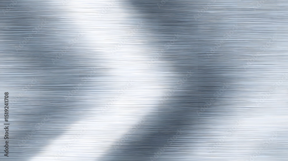 Poster Smooth brushed white metal surface with a highly reflective finish and subtle soft shadow effects creating a modern minimalist aesthetic