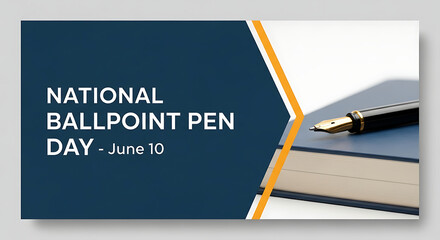National Ballpoint Pen Day | June 10