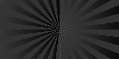 	
Vector sunburst pattern black and gray design. Vintage sunrays illustration swirl grunge backdrop line. sun beam vector banner design and comic burst gradient concept pattern.