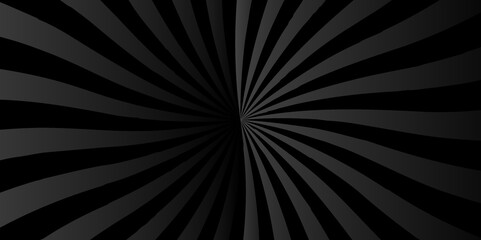 	
Vector sunburst pattern black and gray design. Vintage sunrays illustration swirl grunge backdrop line. sun beam vector banner design and comic burst gradient concept pattern.