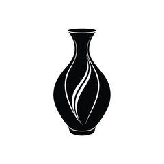 Vase Elegant Vector Design