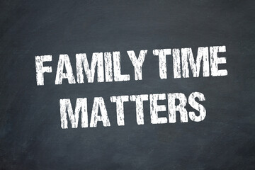 Family Time Matters	