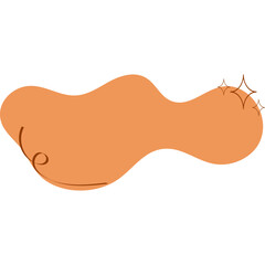 Aesthetic Blob Textbox