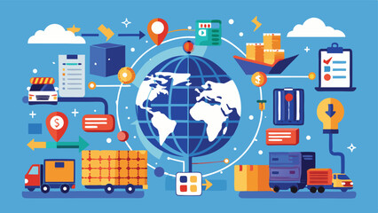Global Logistics Network Connecting the World Through Efficient Transportation and Delivery