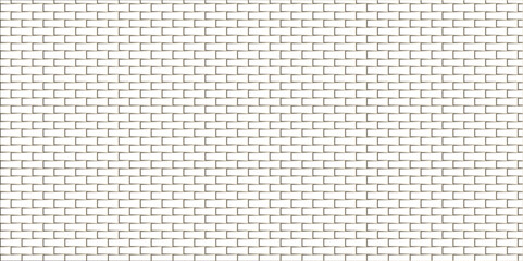 White brick wall background. architecture construction stone block brick wallpaper. seamless building cement concrete wall grunge background.	