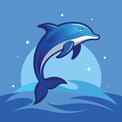 Cute Animals Silhouette & Line Vector