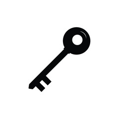 Key Opportunity Vector Silhouette