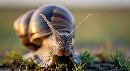 A majestic Snail