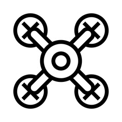 Fototapeta premium Drone Flying