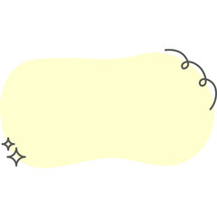 Aesthetic Blob Textbox