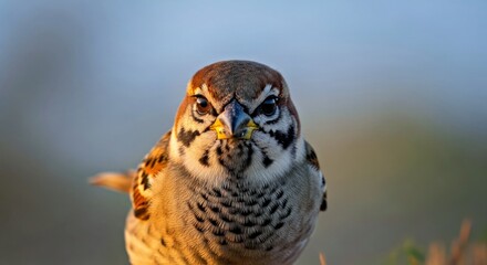 A majestic Sparrow
