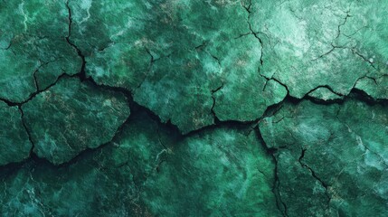 Obraz premium Detailed topdown view of malachite with realistic textures and lighting