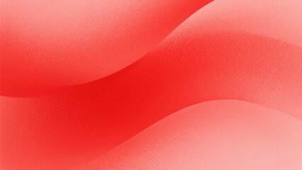 Abstract red gradient corporate background with dynamic light/shadow effects, blurred smooth curves and minimalist aesthetic. Modern textured backdrop for branding, financial reports, digital media, w