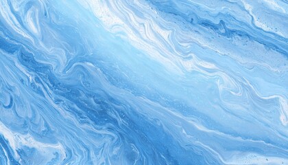 Obraz premium Blue marble background. High quality
