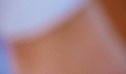 Pale brown and white grainy background, abstract dark noise texture
