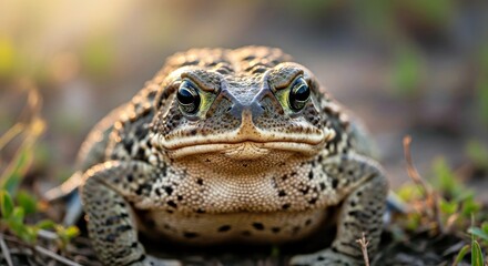 A majestic Toad