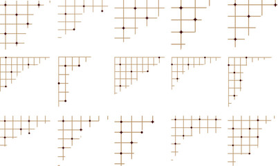 Aesthetic Grid Corner