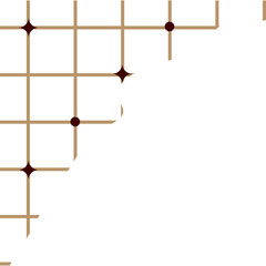 Aesthetic Grid Corner