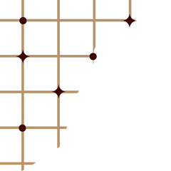 Aesthetic Grid Corner