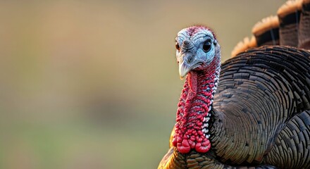 A majestic Turkey