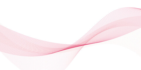 曲線　ウェーブ　ピンク　背景　ベクター　ブレンド