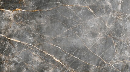 Realistic topdown view of polished Pietra Grey marble surface