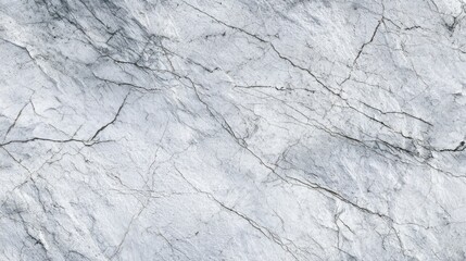 Fototapeta premium Platinum white granite with subtle cracks photorealistic high detail