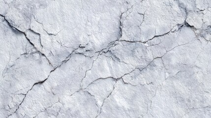 Platinum white granite with subtle cracks photorealistic high detail