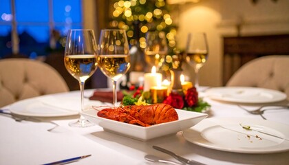 Christmas Lobster Dinner: A Festive Feast