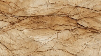 Fototapeta premium Highly detailed teak sandstone surface with realistic texture and lighting