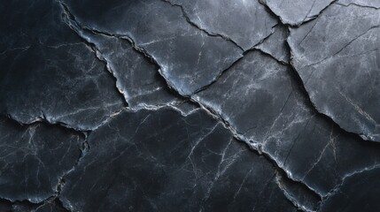 Twilight black granite surface with high realism and detail