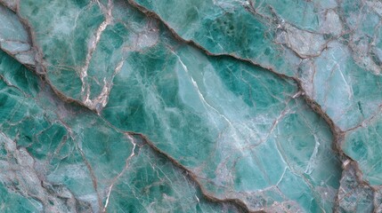 Verde Guatemala marble with fine cracks photorealistic texture from above
