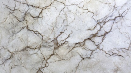 White fantasy granite surface with fine cracks realistic texture