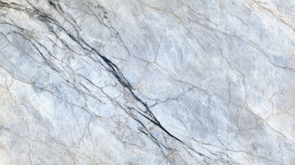 White fantasy granite surface with fine cracks realistic texture