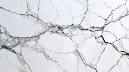 White marble surface with subtle cracks detailed ultrarealistic texture