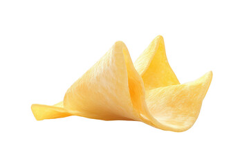 Fototapeta premium Tortilla chip isolated on white or transparent background