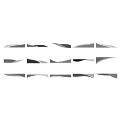 business letterhead footer and header template