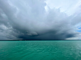 Caribbean storm