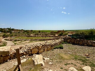 Dara Ancient City. Mesopotamia. Mardin, Turkey.