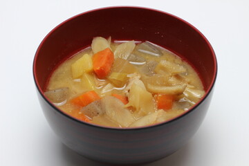 身体の芯から温まる、豚汁