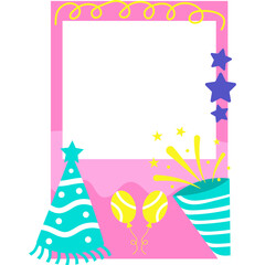 Cute Birthday Frame