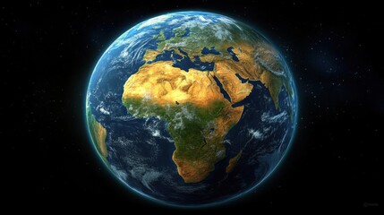 Earth: A View from Space