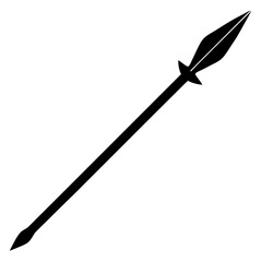 vector illustration of a sword