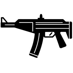 gun vector illustration