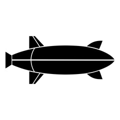 vector illustration of airplane