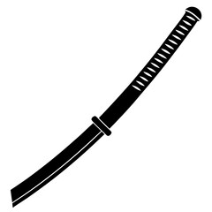 sword isolated on white