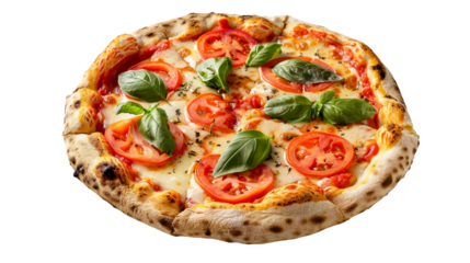 Peaceful Moment of Solitude Tranquil Embrace on white background