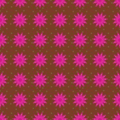 Floral background, geometric patterns, fabric designs, abstract images, vibrant colors.