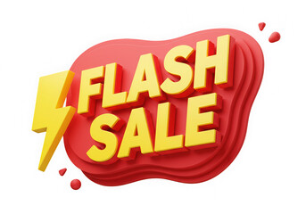 3D Text flash sale 2