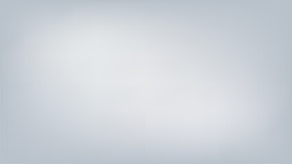 Gradient White Vector Background with Modern Bright Soft Blur and Minimal Blank Grey Style.